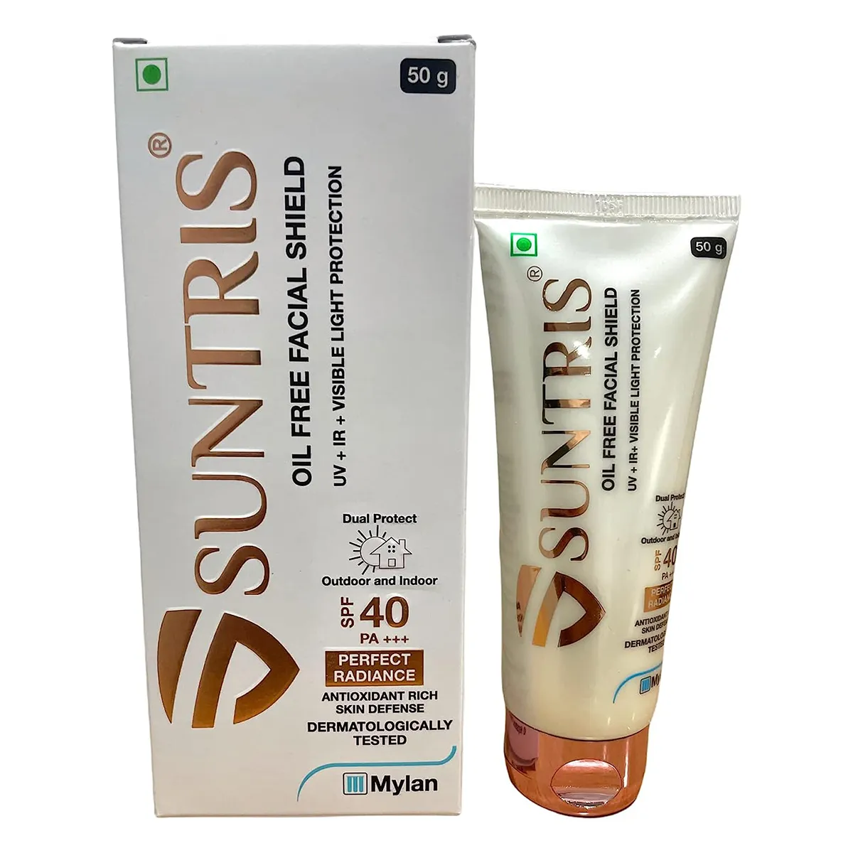 Suntris SPF 40 Oilfree Facial Shield
