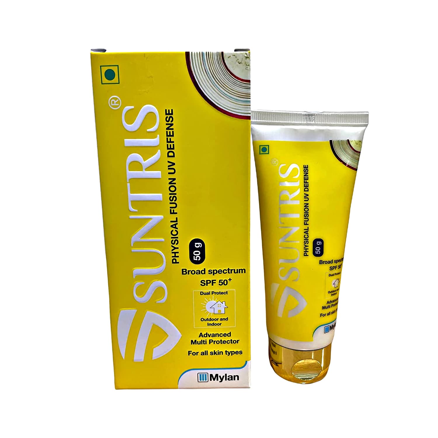 Suntris SPF 50 Phy Fusion Uv Defense