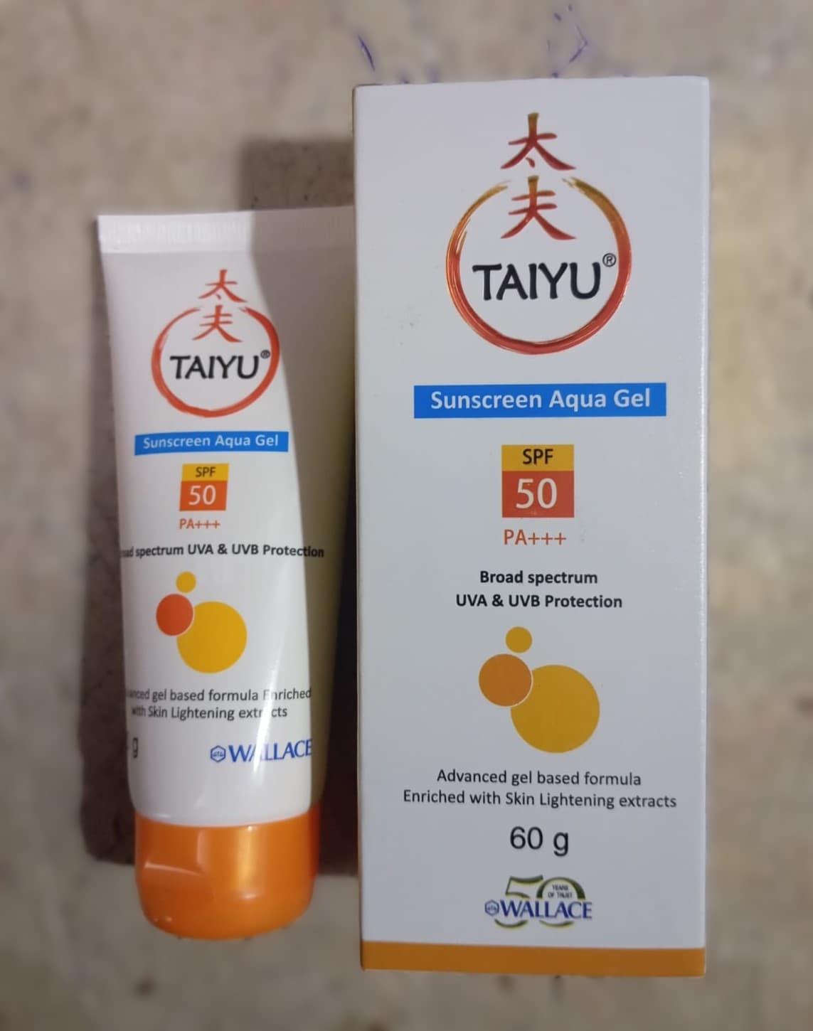 Taiyu Sunscreen Aqua Gel