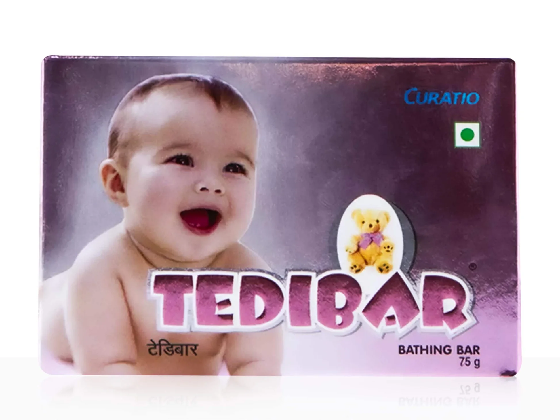 Tedibar Bathing Bar (2 Piece X 100 g)