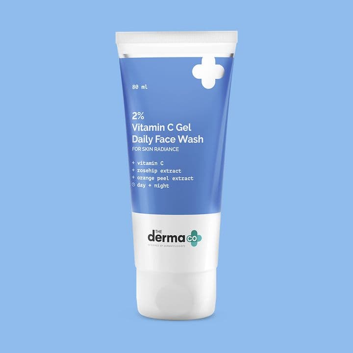 The Derma Co Vitamin C Gel Daily Face Wash