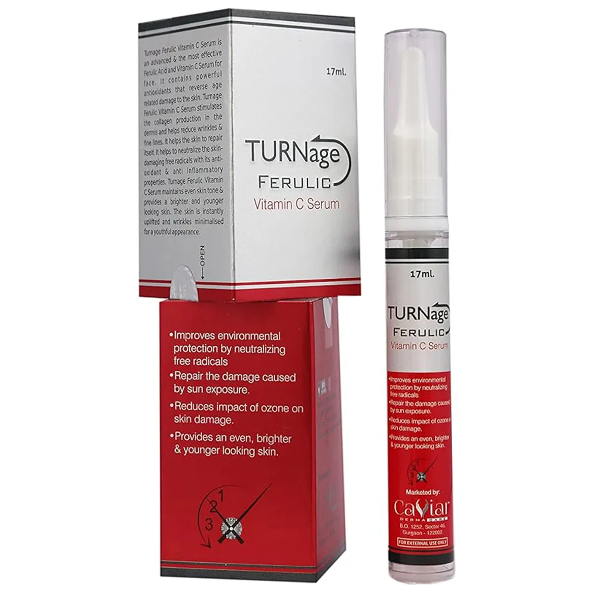 Turnage Ferulic Serum