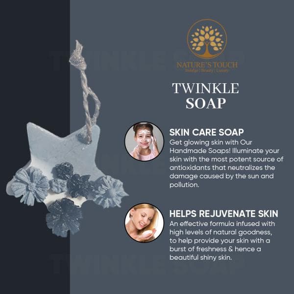 Twinkle Star Soap 75 g