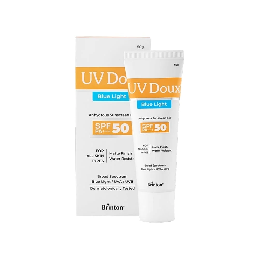 Uv Doux Blue Sunscreen Gel