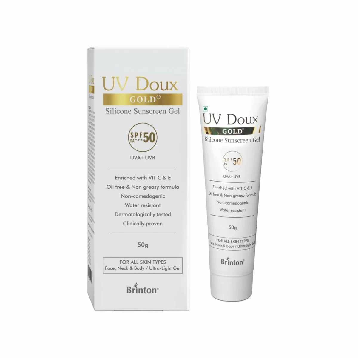 Uv Doux Gold Sunscreen 100 g