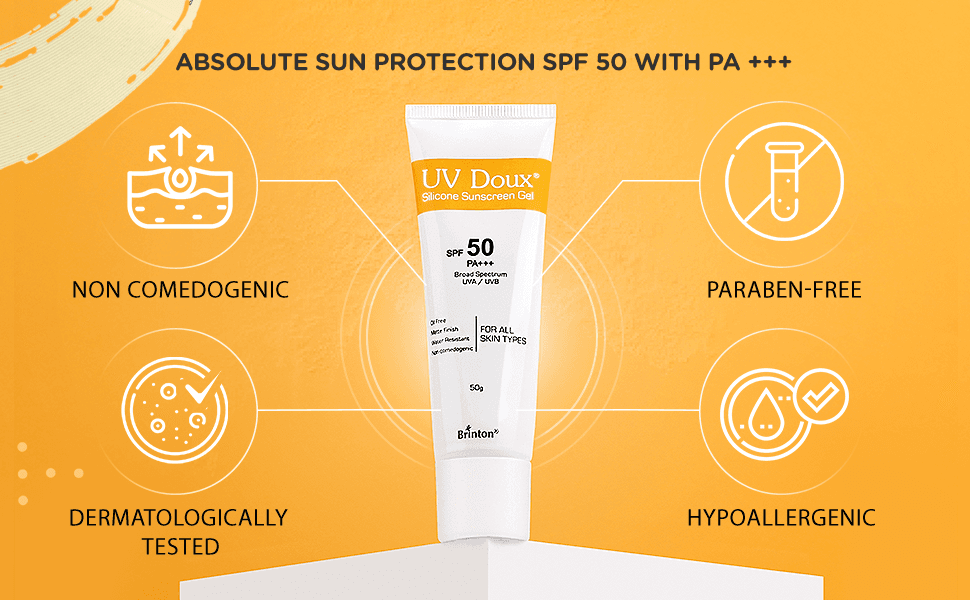 Uv Doux Sensi Fluid Sunscreen