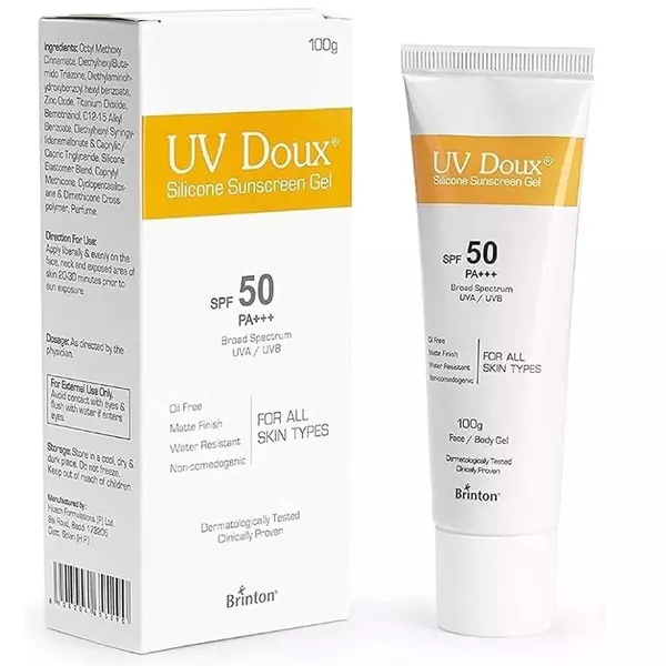 Uv Doux Sunscreen Gel 100 g