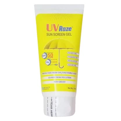 Uv Raze Sunscreen Gel
