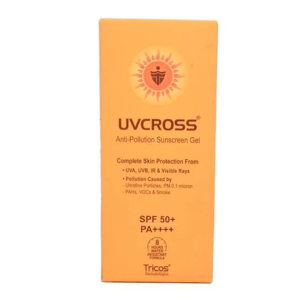 Uvcross Sunscreen Gel 50 g