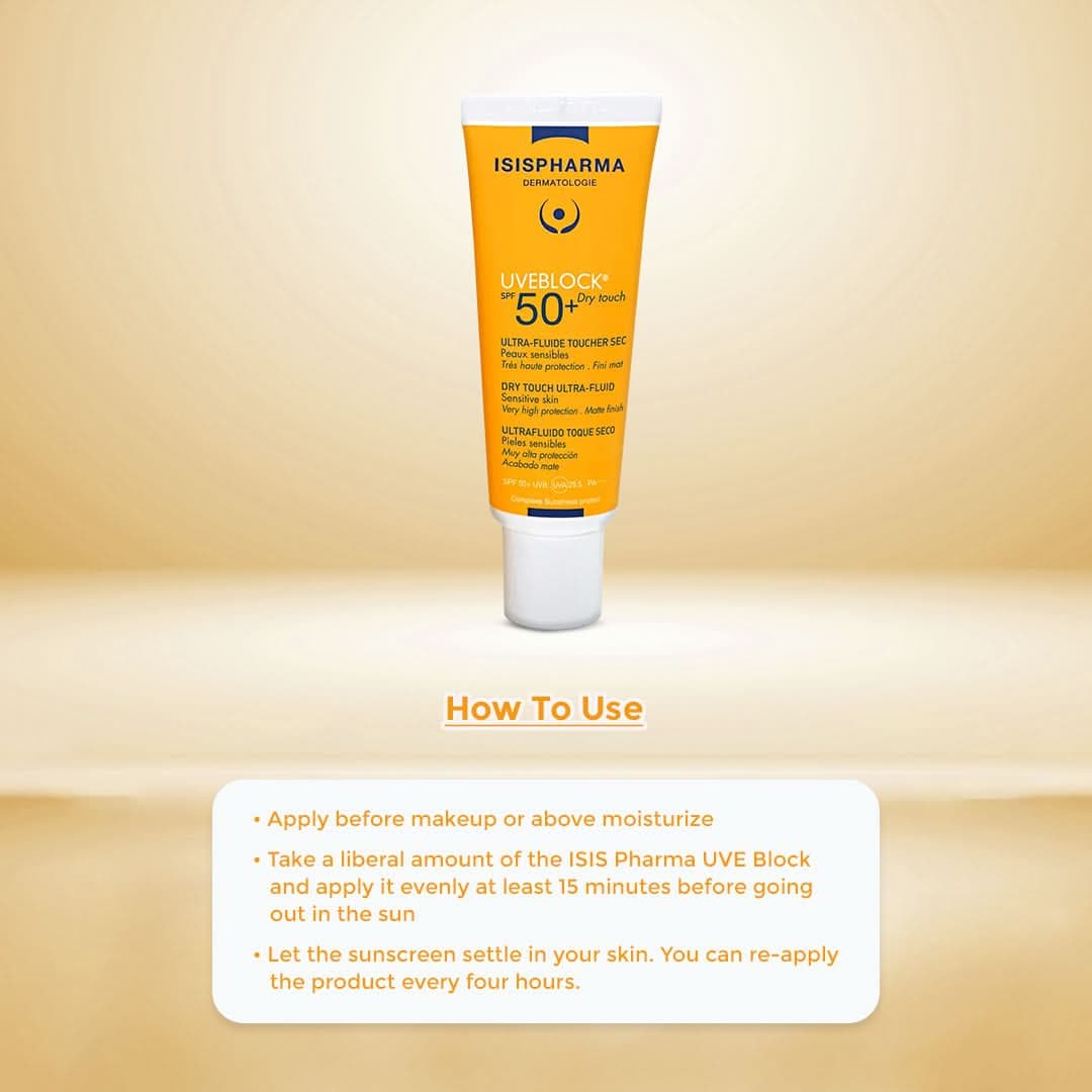 Uve Block SPF 50+Kids Very High