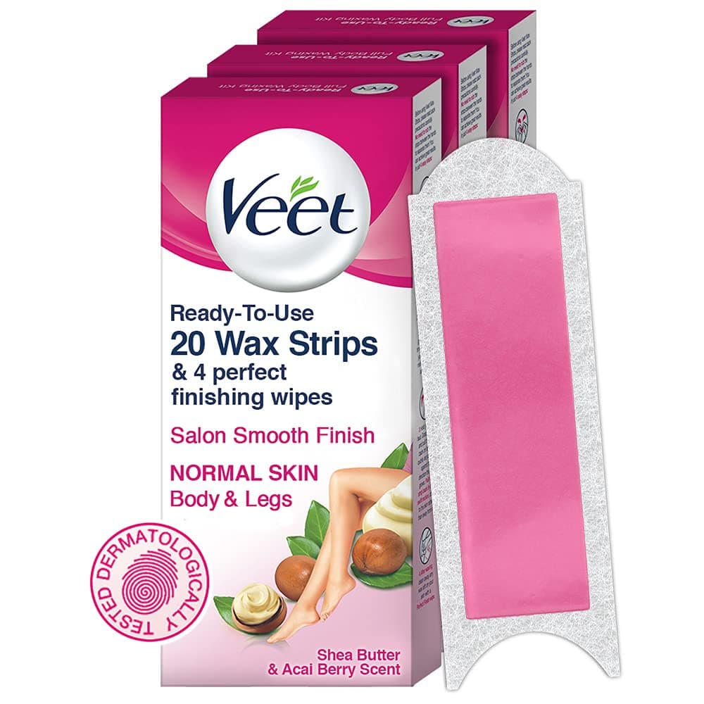 Veet Wax Strips Normal
