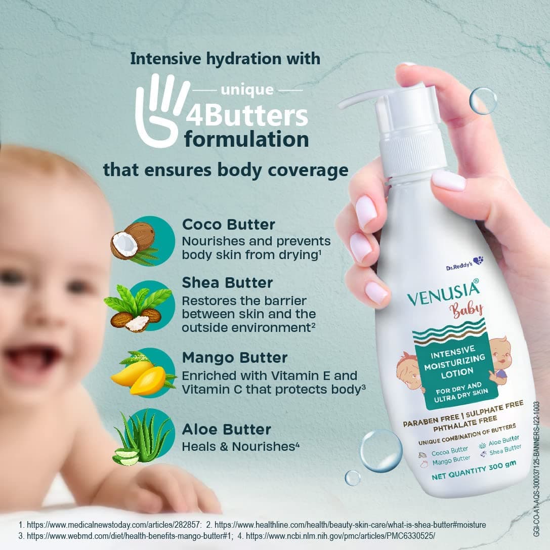 Venusia Baby Lotion