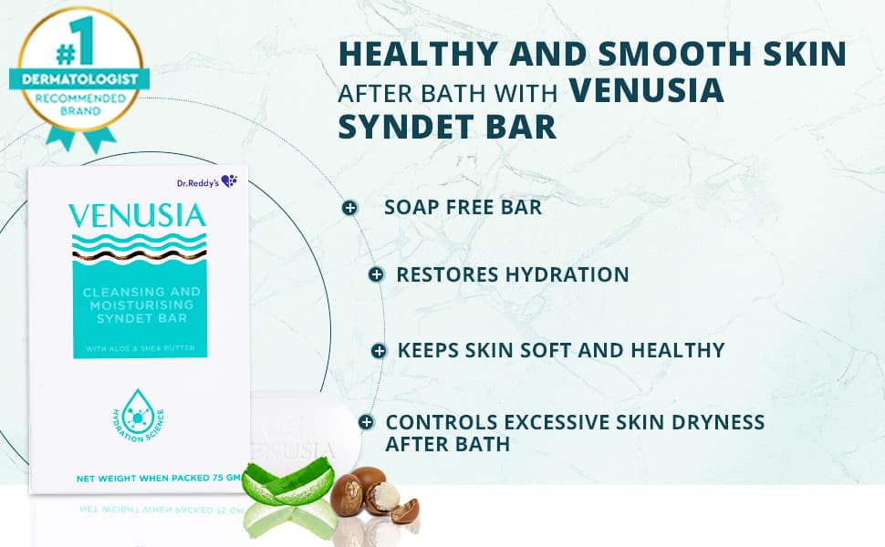 Venusia Syndet Bar