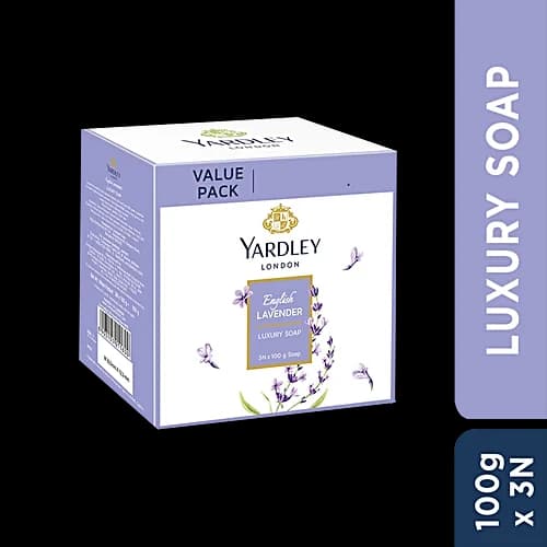 Yardley English Lavender Luxury Soap