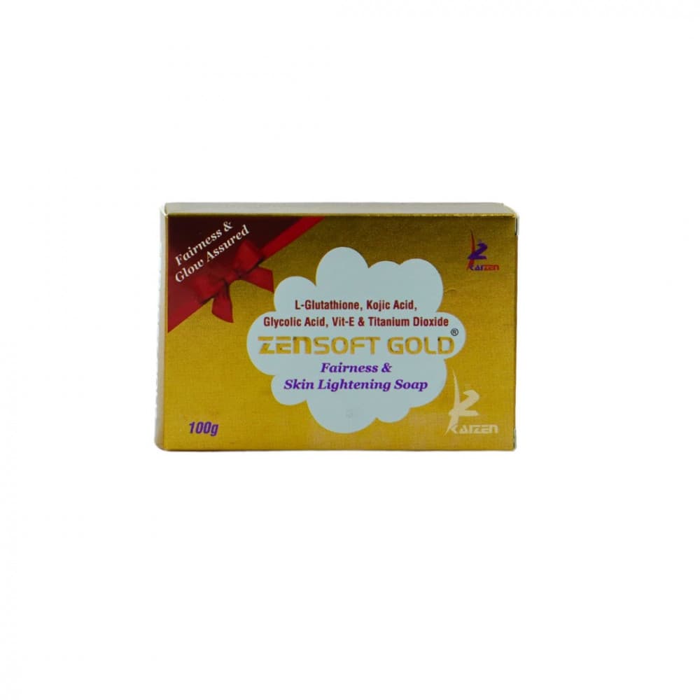 Zensoft Gold Soap